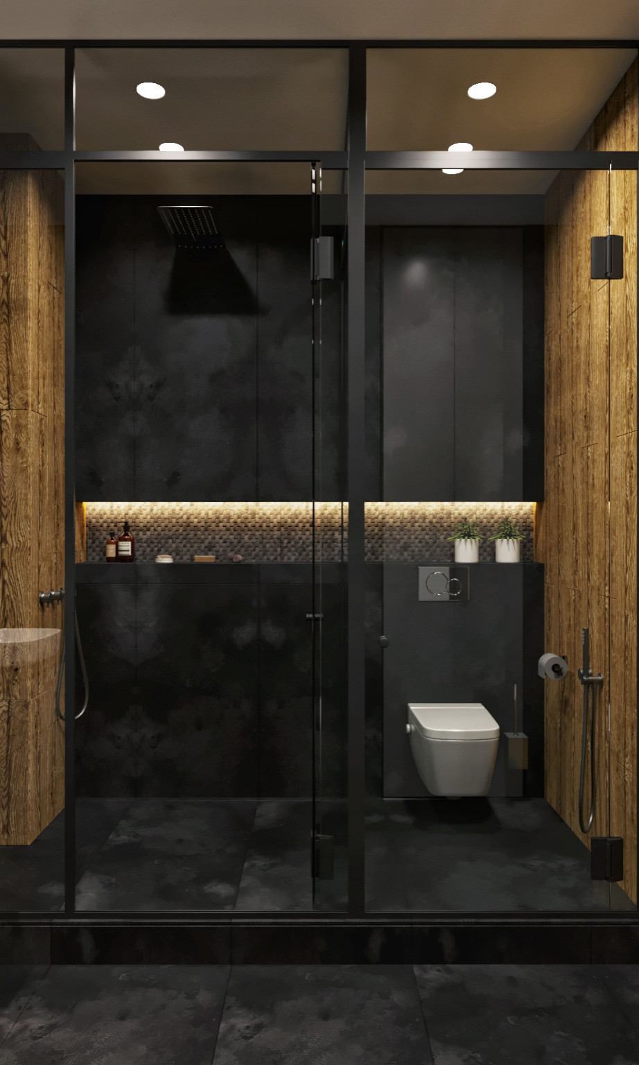 Квартира контрастов