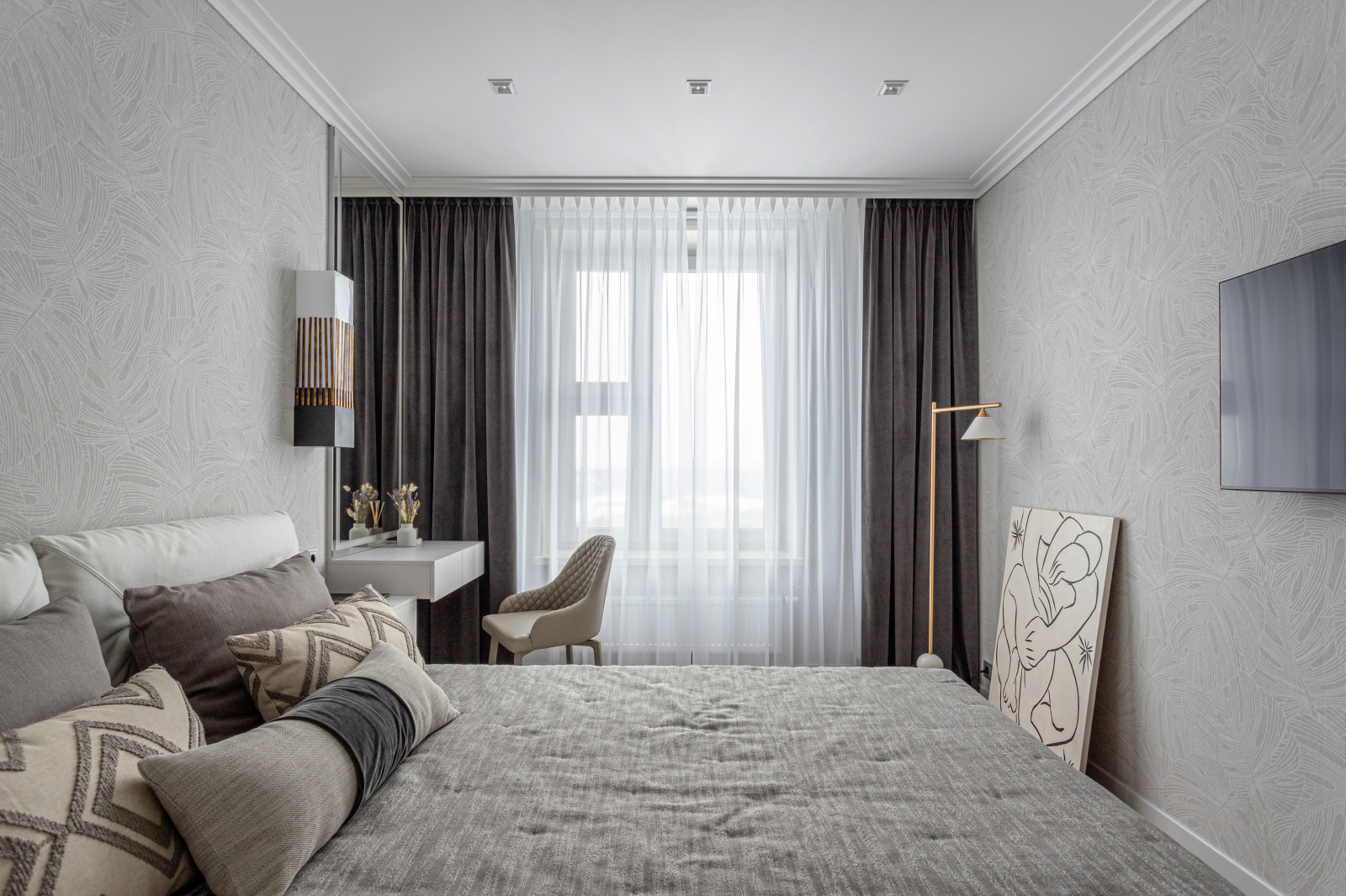 Квартира 40 метров в Мневниках