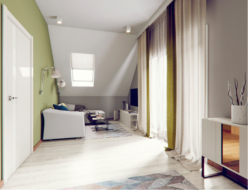 дом 100 м2, поселок Велигонты