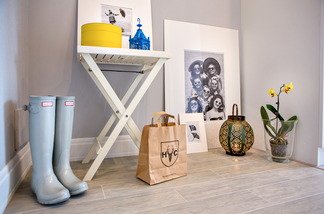 Houzz тур: Лондонская квартира в Красногорске