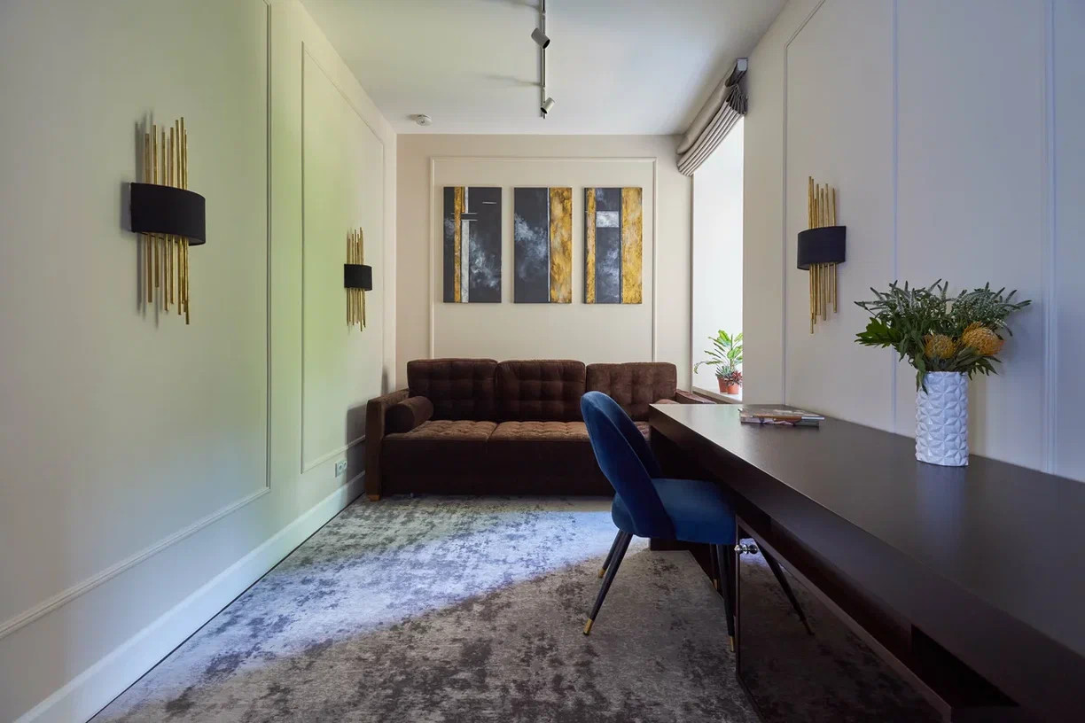 Диван Brabus для кабинета 2-й квартиры