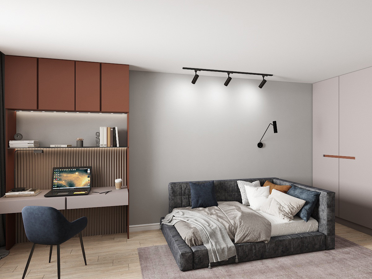 Трехкомнатная квартира в ЖК "Успенский"