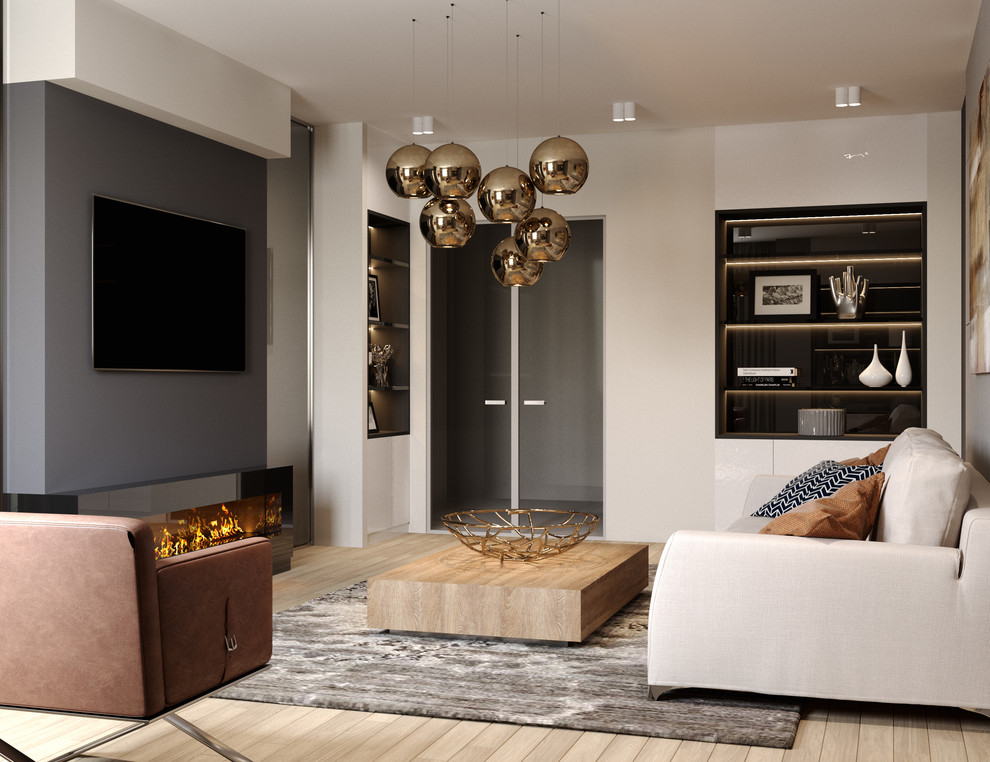 Квартира в современном стиле