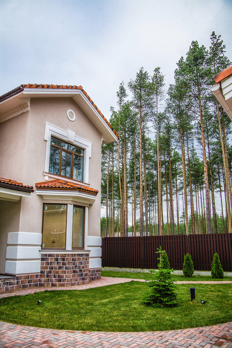 Обложка проекта: Охтинский парк 1