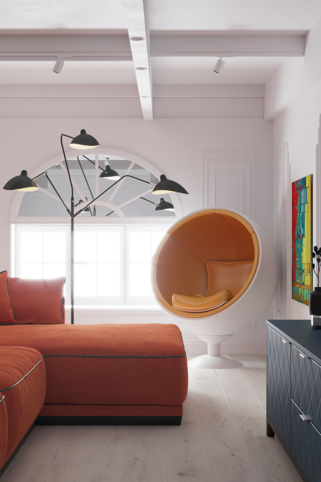 Квартира на мансардном этаже в Краснодарском крае