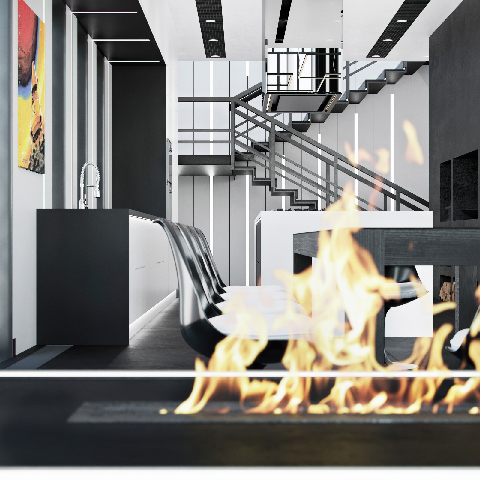 Интерьер Cosmovilla