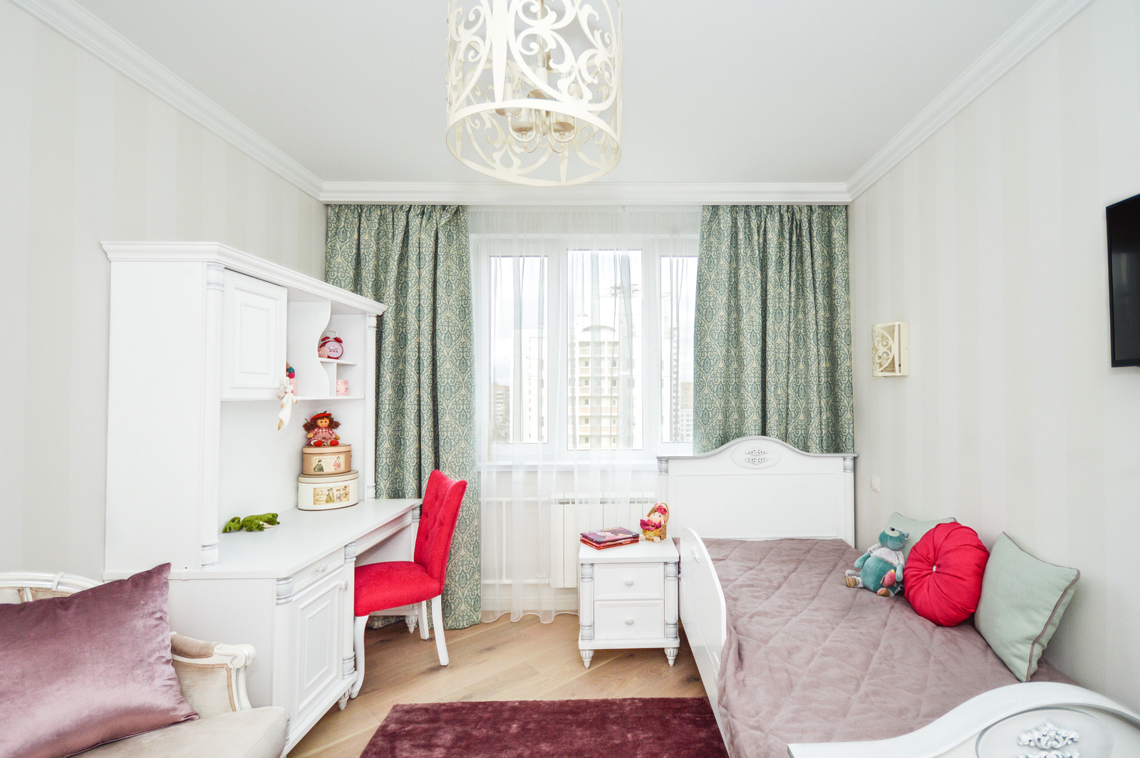 Квартира для семьи с ребёнком