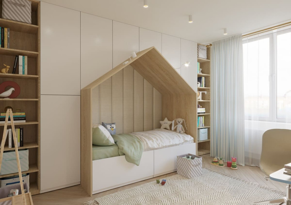 Загородный дом для молодой семьи с ребенком