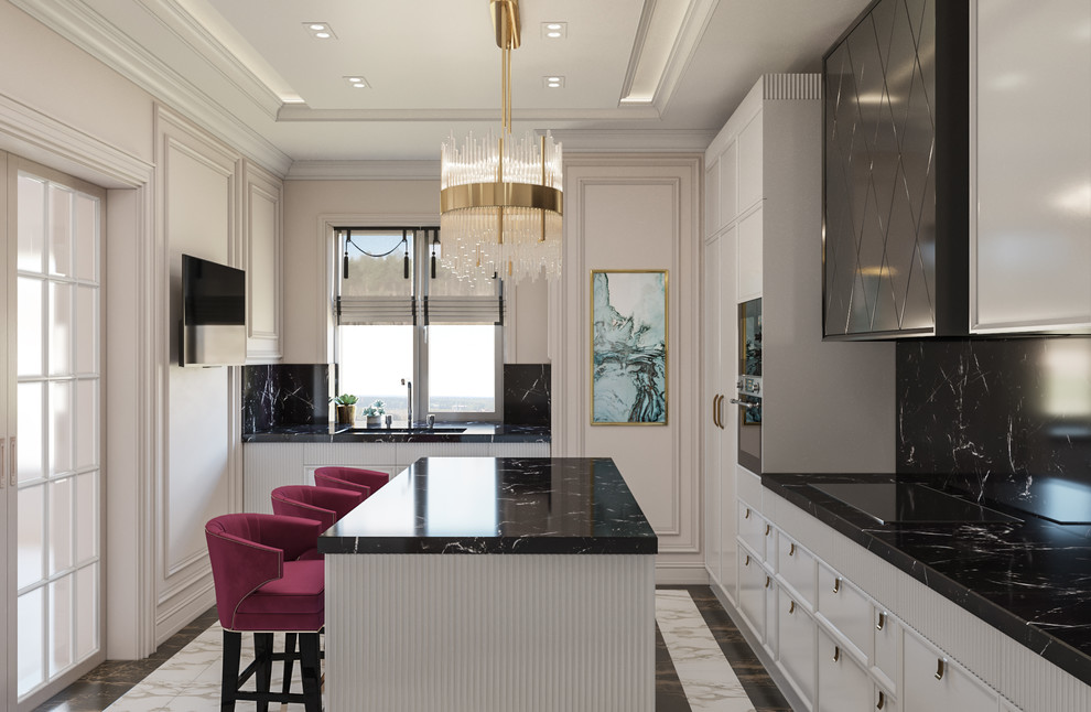 Квартира 155 м. в современном стиле