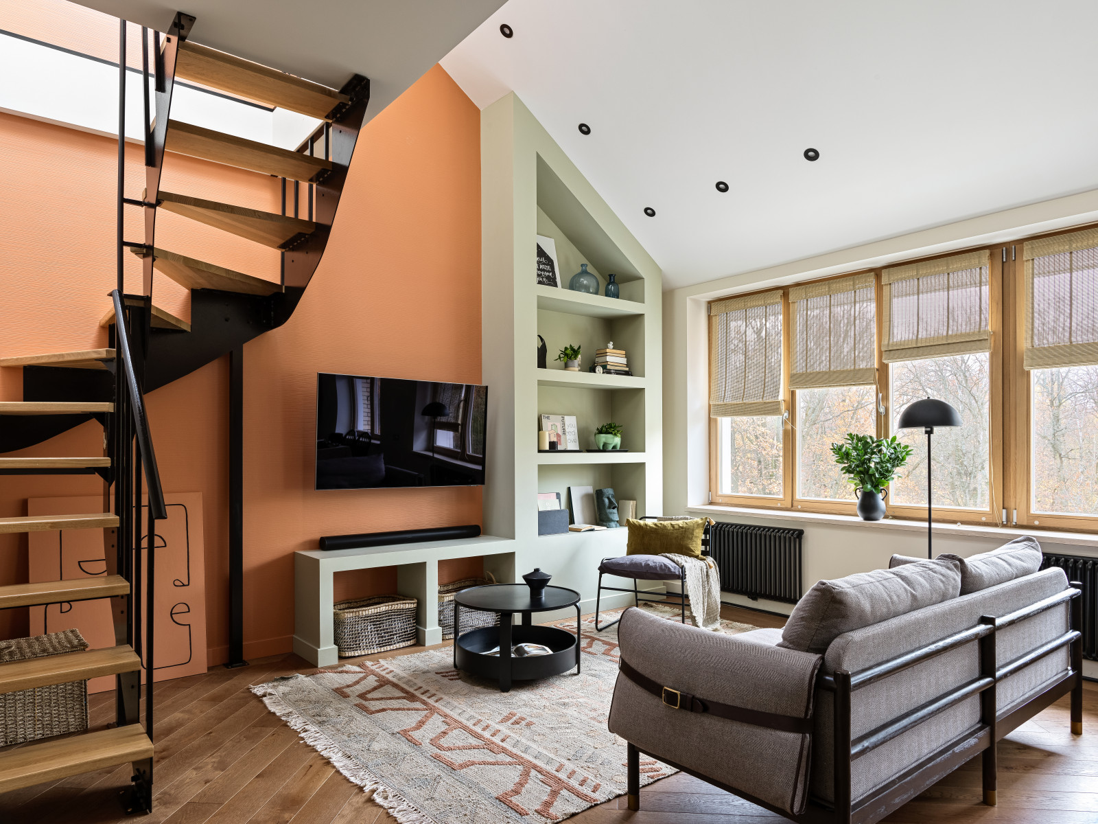 Двухярусная квартира в г.Пушкин