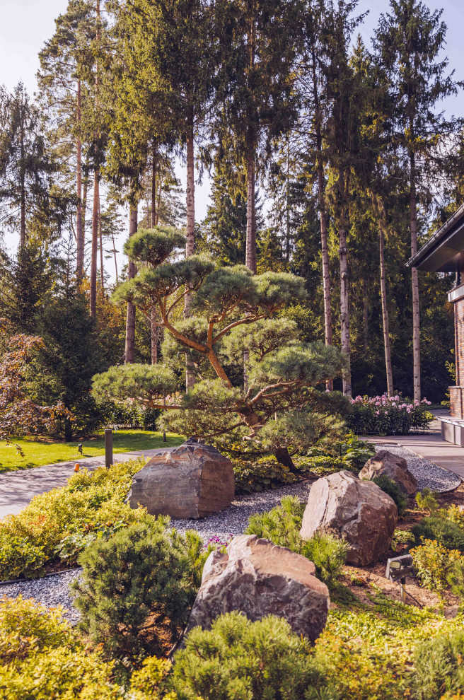 Архитектурное Решение в Пейзажном Стиле