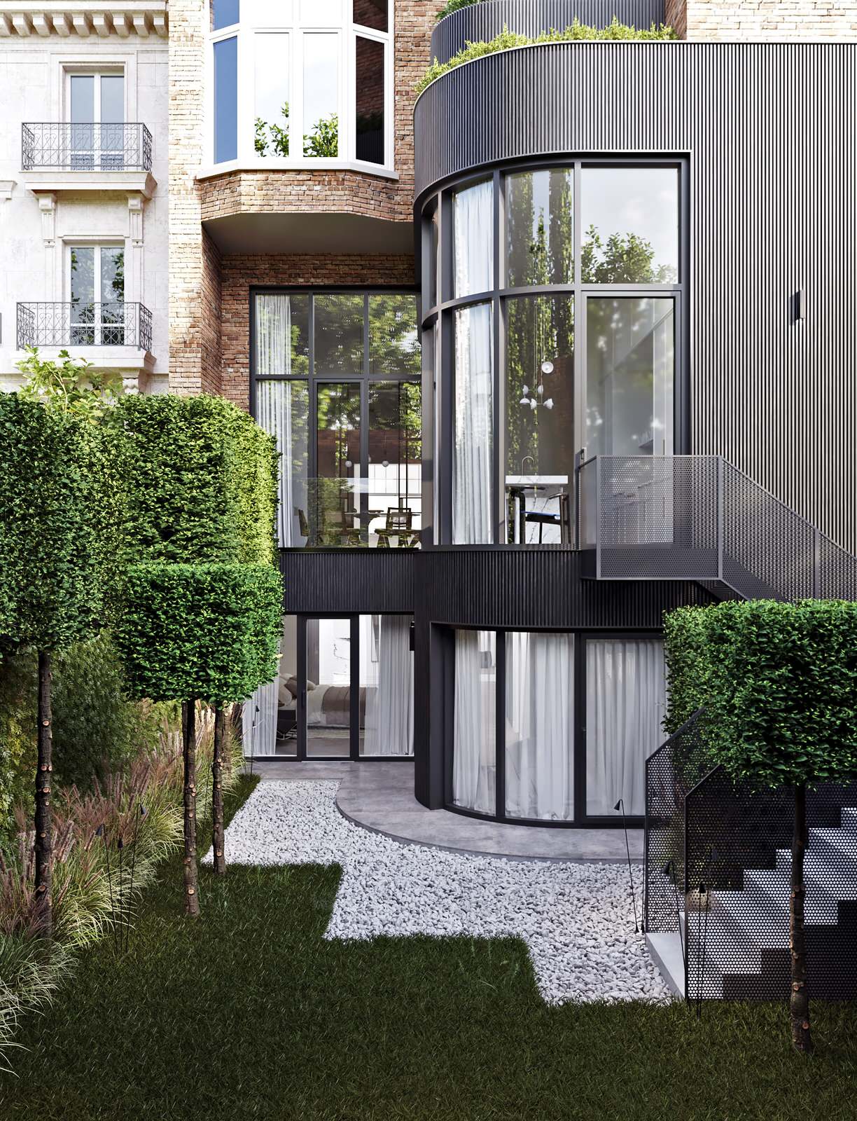Townhouse Hymans – Luxurious Duplex in the Heart of Brussels: Combining Timeless