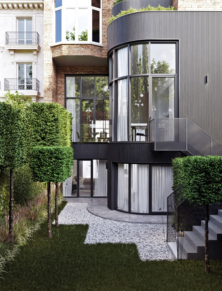 Townhouse Hymans – Luxurious Duplex in the Heart of Brussels: Combining Timeless