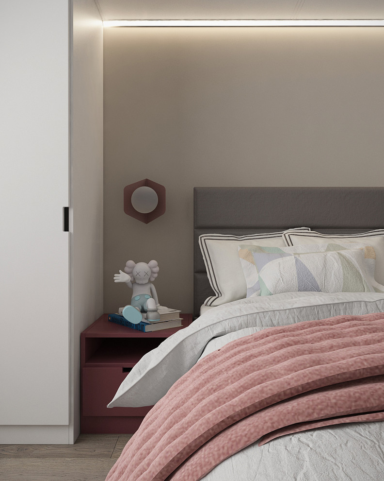 Обложка проекта: Визуализация квартиры