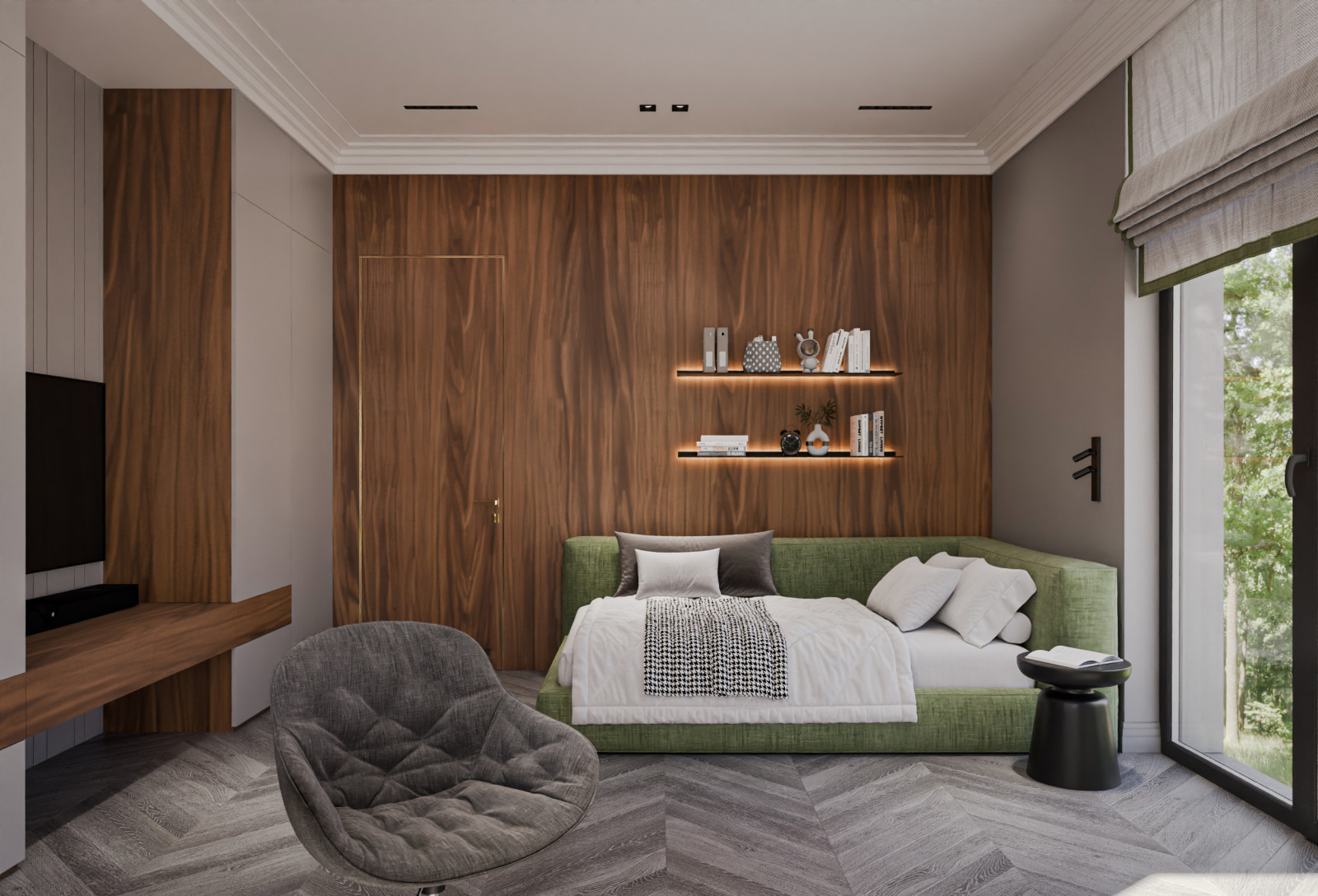 ЧАСТНЫЙ ДОМ В ПУШКИНЕ - 210 кв.м.