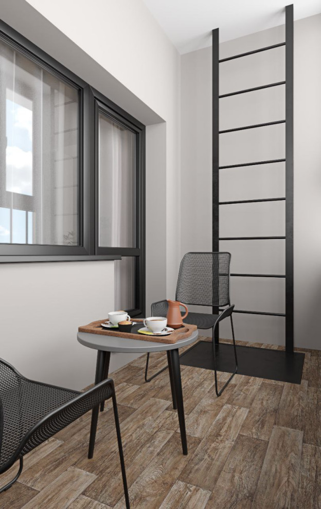 Двухкомнатная квартира