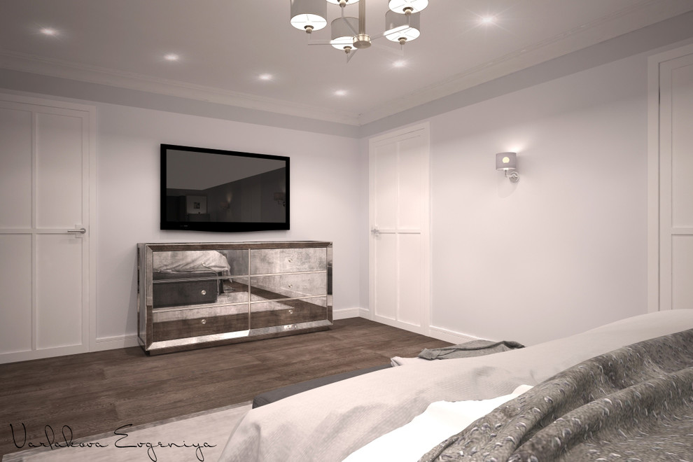 Элегантный интерьер частного дома