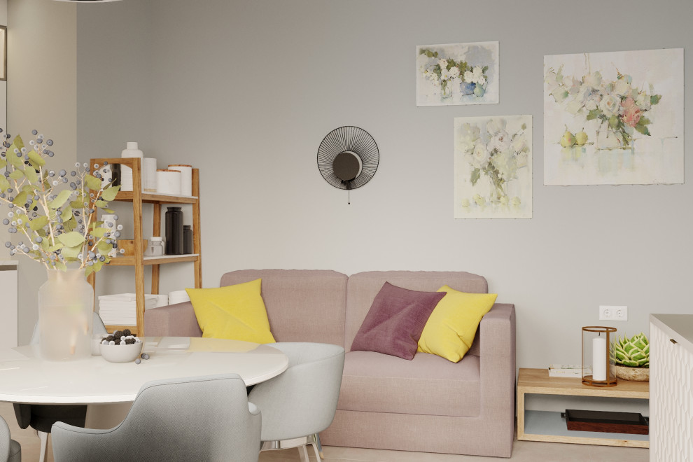 Двухкомнатная квартира ЖК Питер