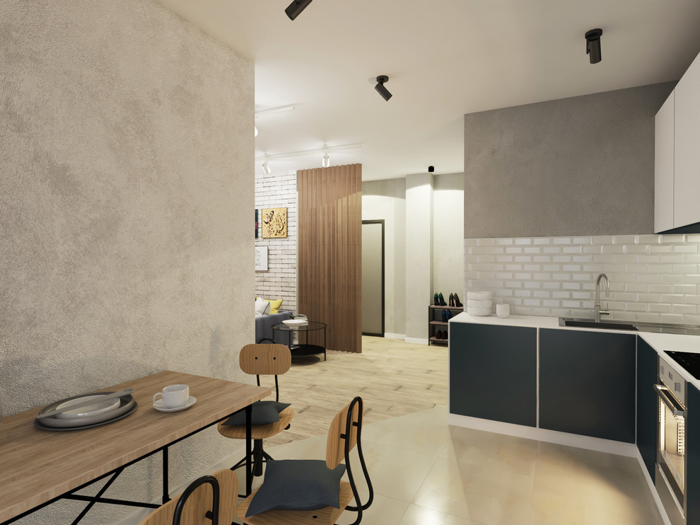 Проект жилой квартиры