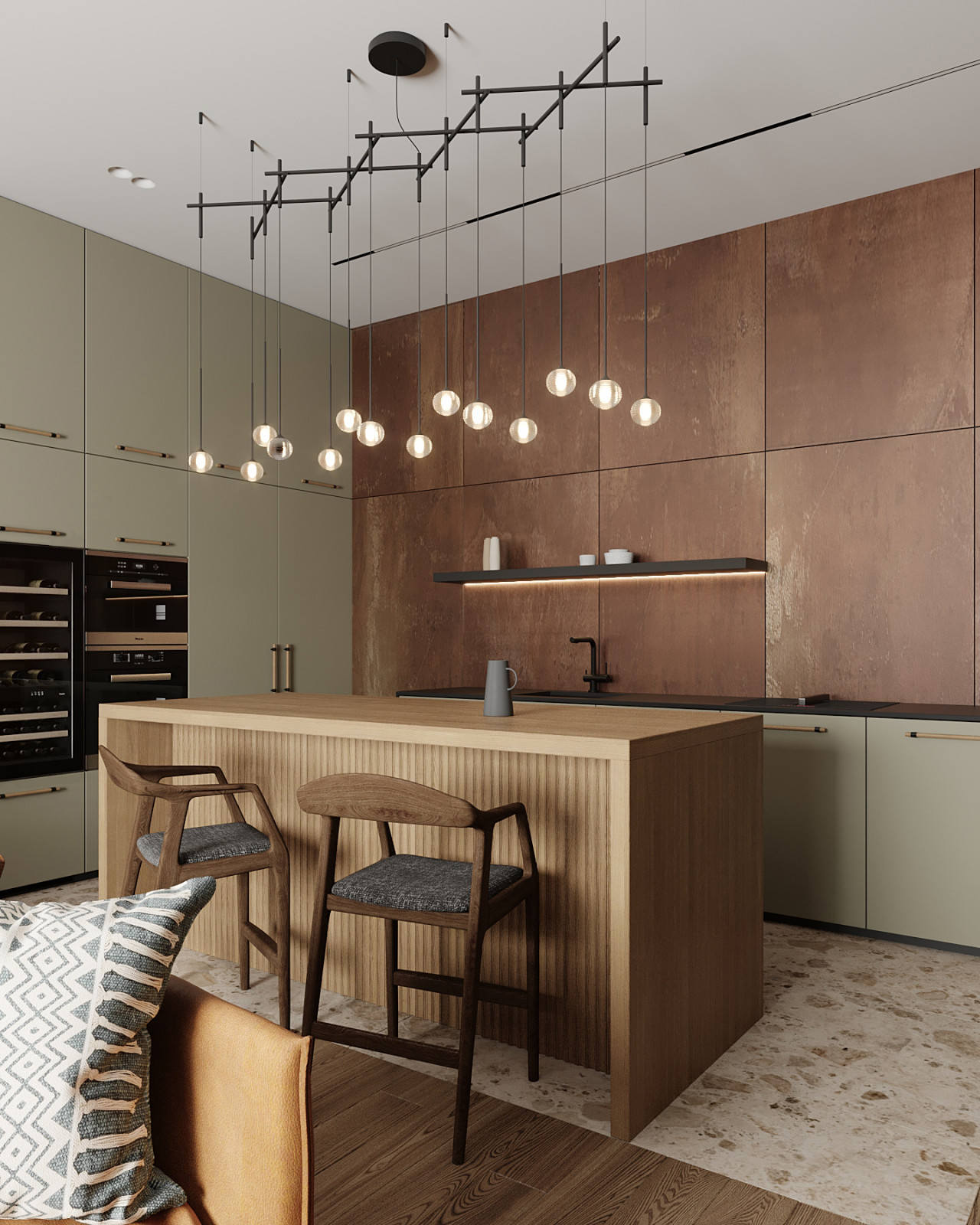 Квартира 140 кв.м в ЖК Михайловский. Проект