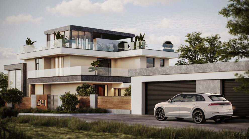 Проект загородного дома BEREG