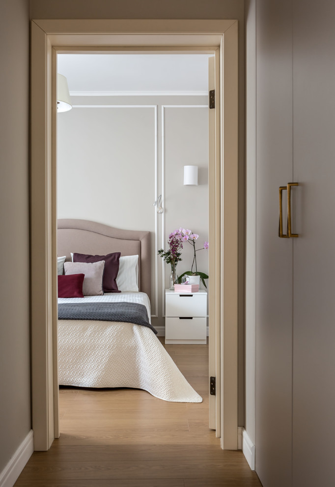 Houzz тур: Интерьер на стыке классики и минимализма