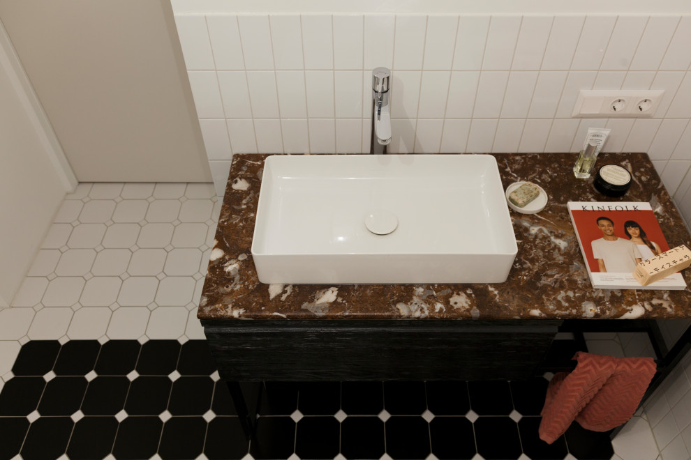 Двухуровневая квартира с анфиладой