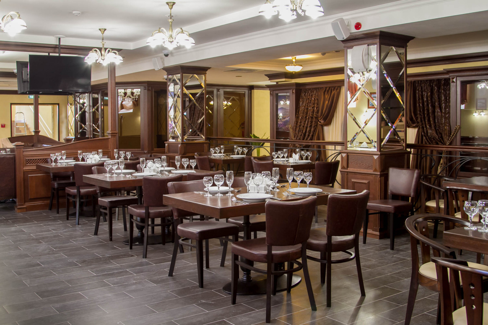 Ресторан Монблан