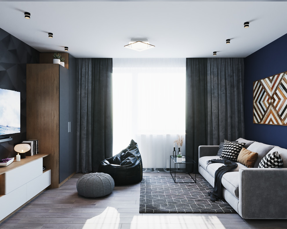 одноконатная квартира для молодого человека