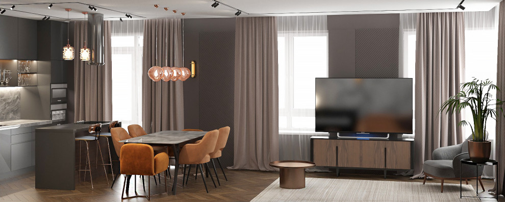 Дизайн-проект квартиры 90,7 м2