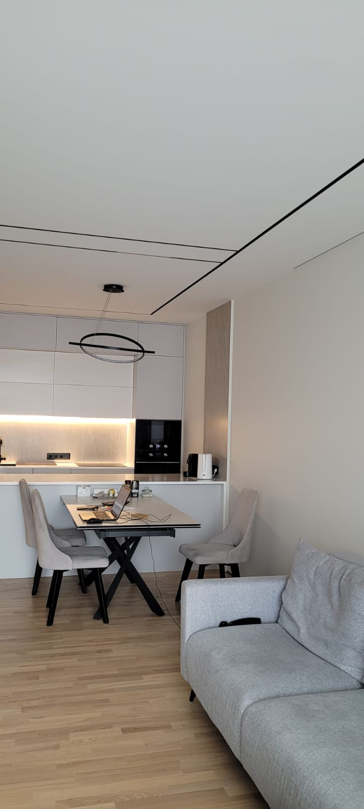 Минимализм в ЖК Нагорный