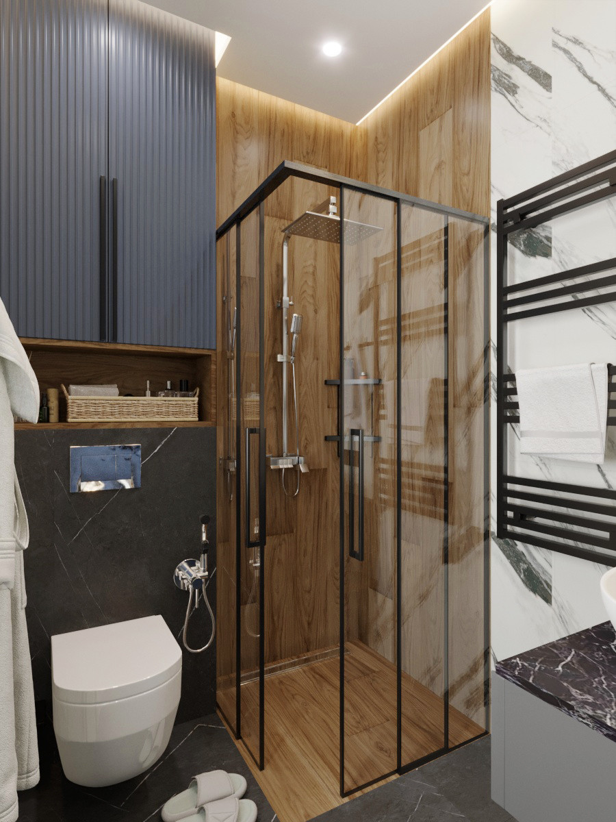 Частный дом для семьи из пяти человек