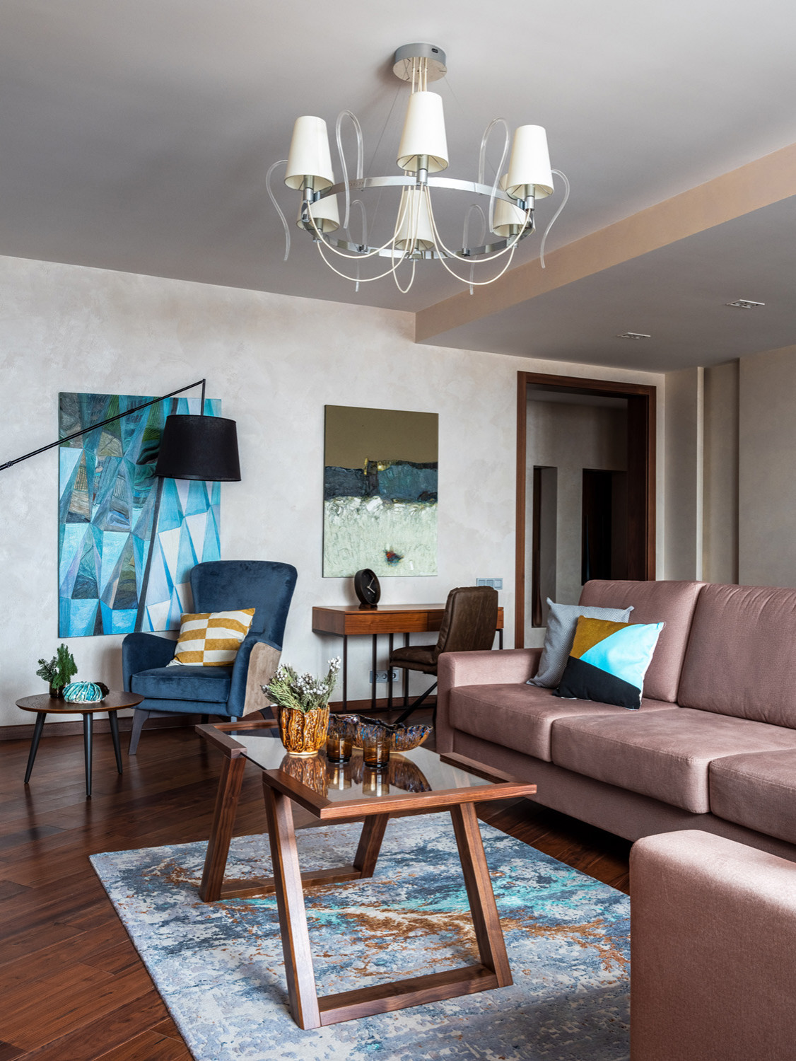 Дизайн-проект на Карамышевской