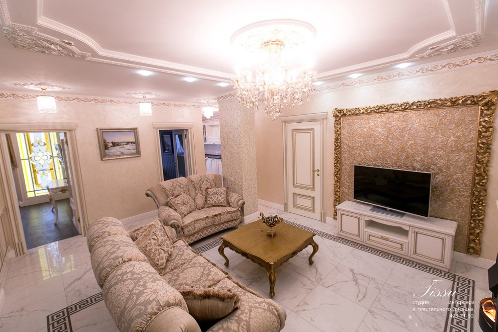 Квартира в классическом стиле