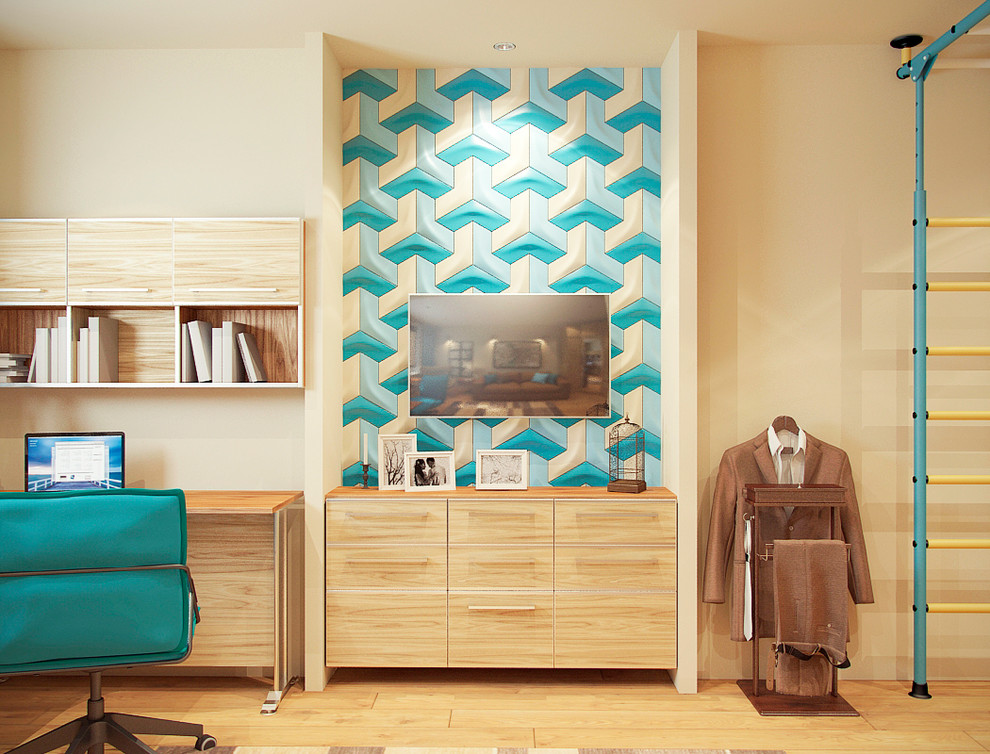 Дизайн проект квартиры в ЖК Мечта в г. Екатеринбург