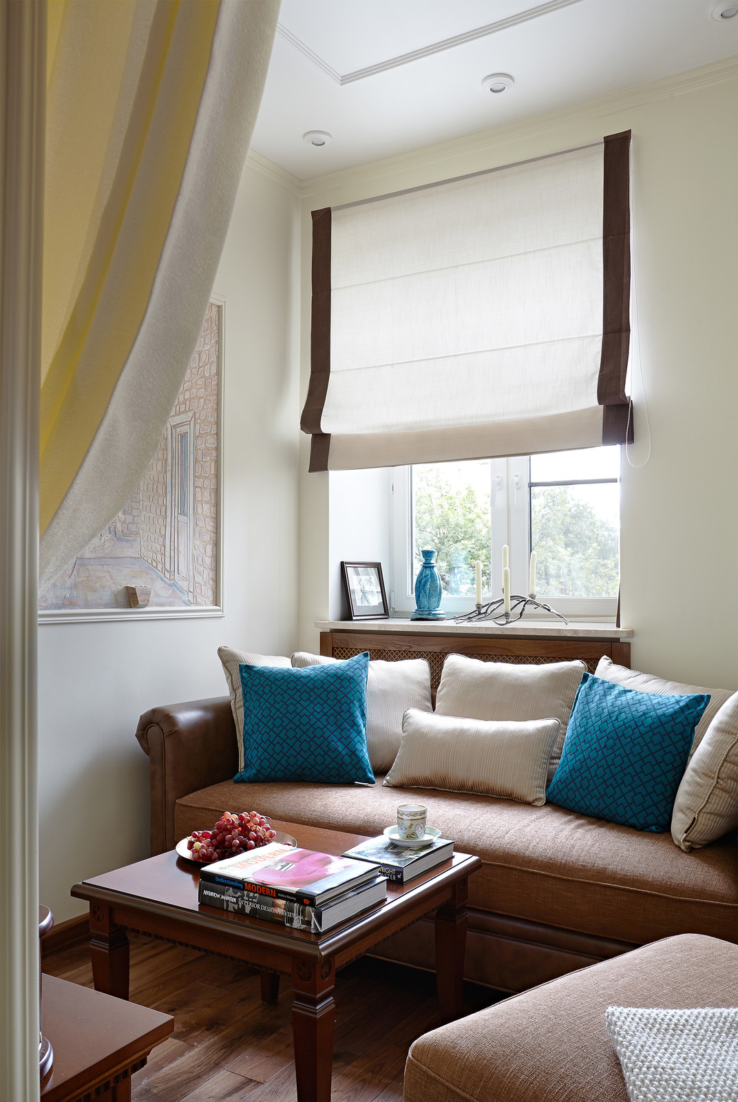 Квартира в стиле "Сталинский ампир", площадь 78 м.кв.