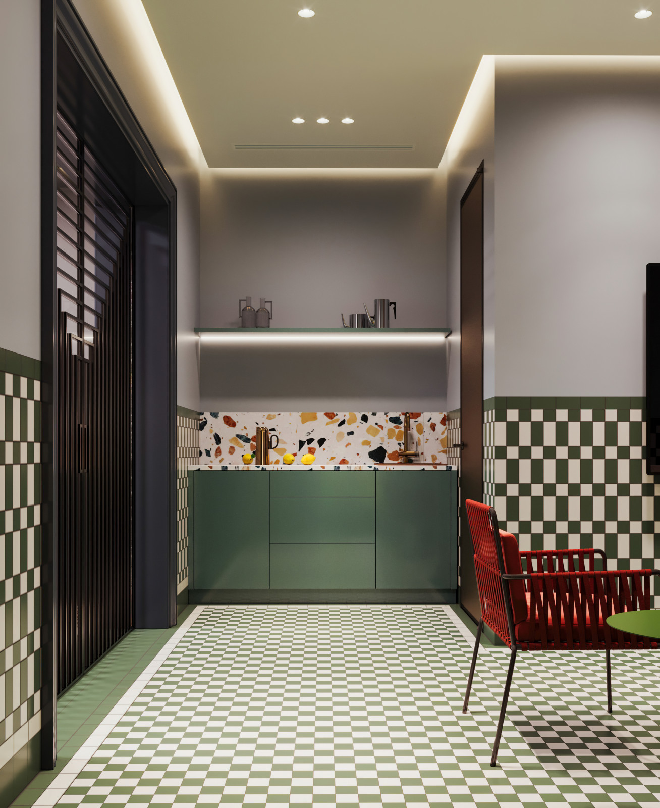 Farmhouse - Ground Floor