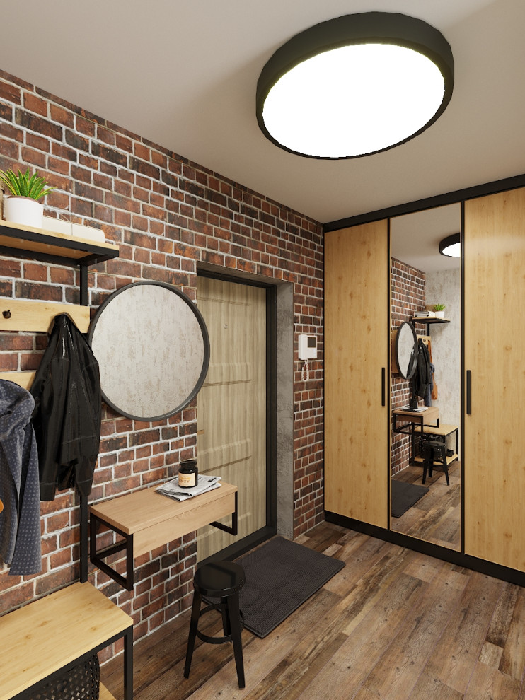 Молодежная двушка и немного лофта.