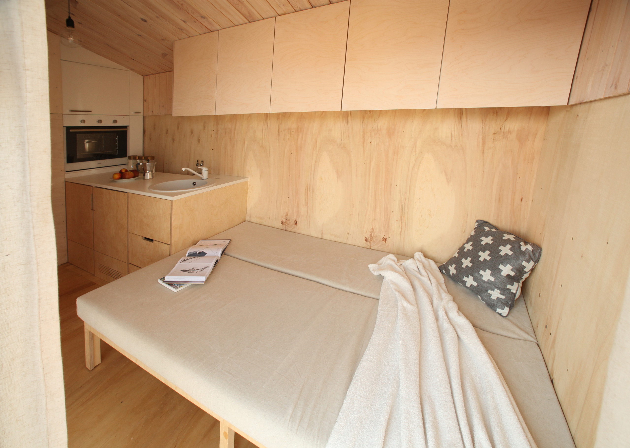 Houzz Болгария: Летний домик на четырех колесах