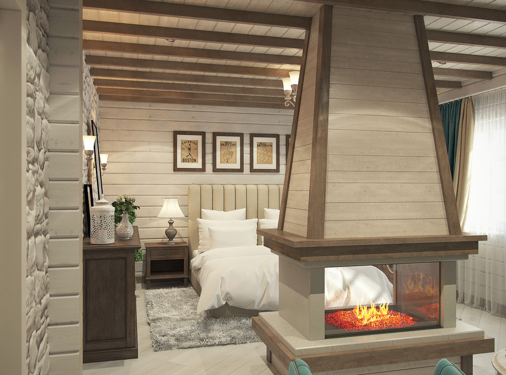 Дом в стиле кантри в коттеджном поселке "Заповедник"