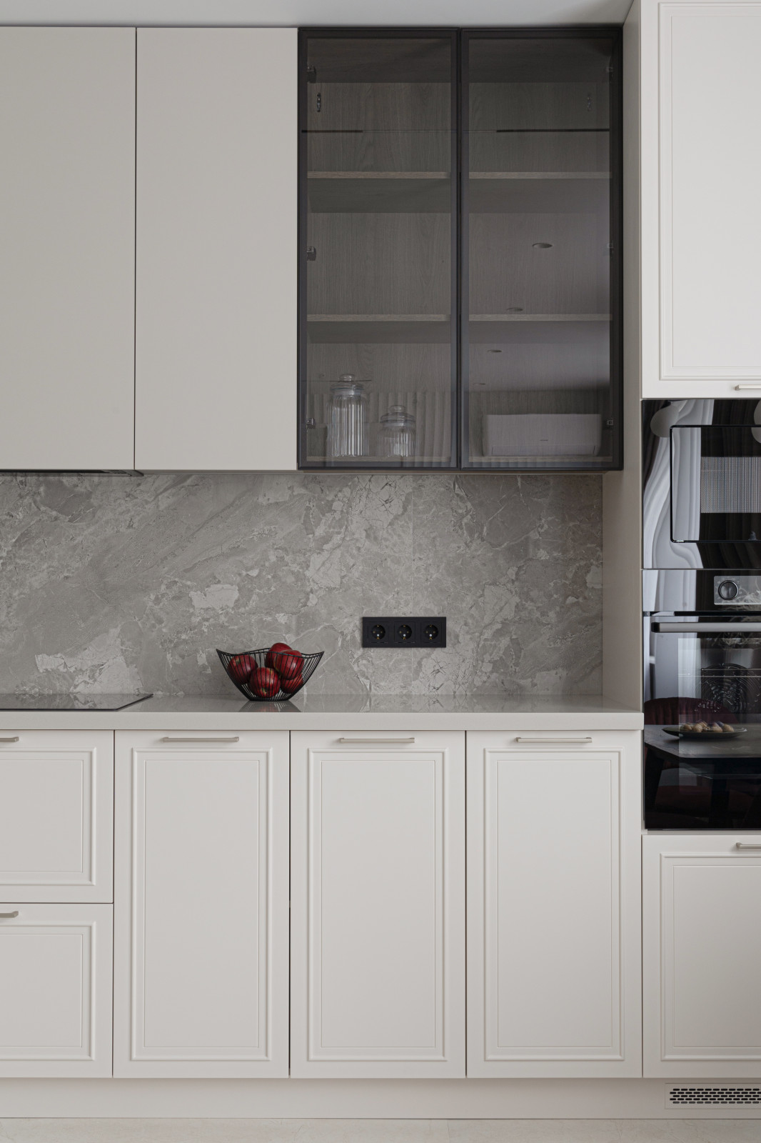 Фасады мдф в эмали