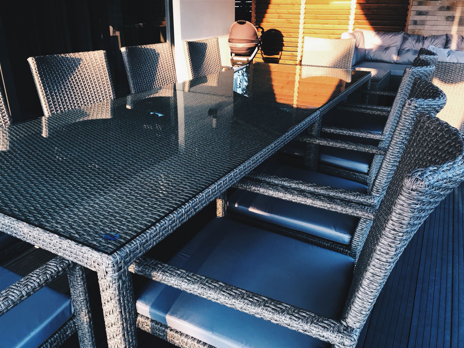 Терраса дома до/после