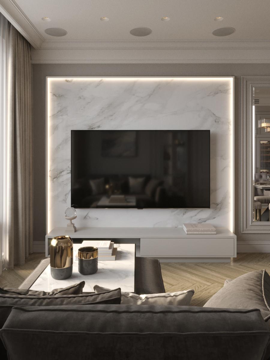 ЖК Headliner 82 кв.м.