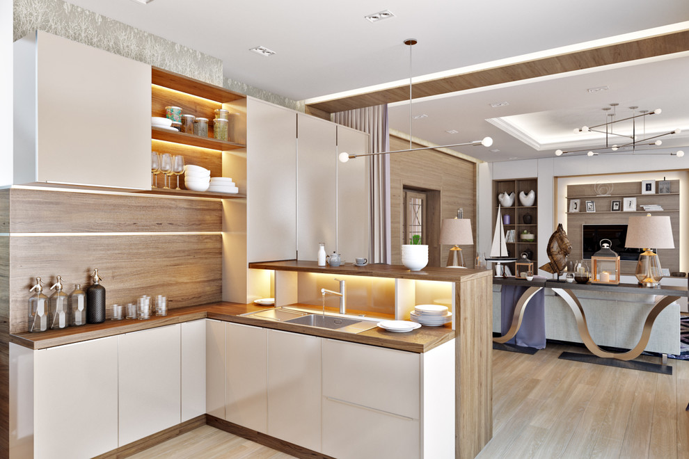 Квартира в современном стиле