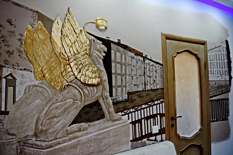 Обложка проекта: Львы в Питере