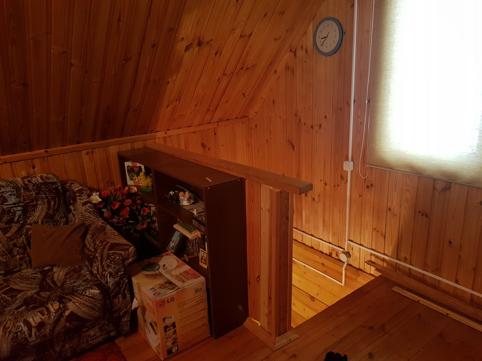 Обложка проекта: Реконструкция мансардного этажа дачного дома