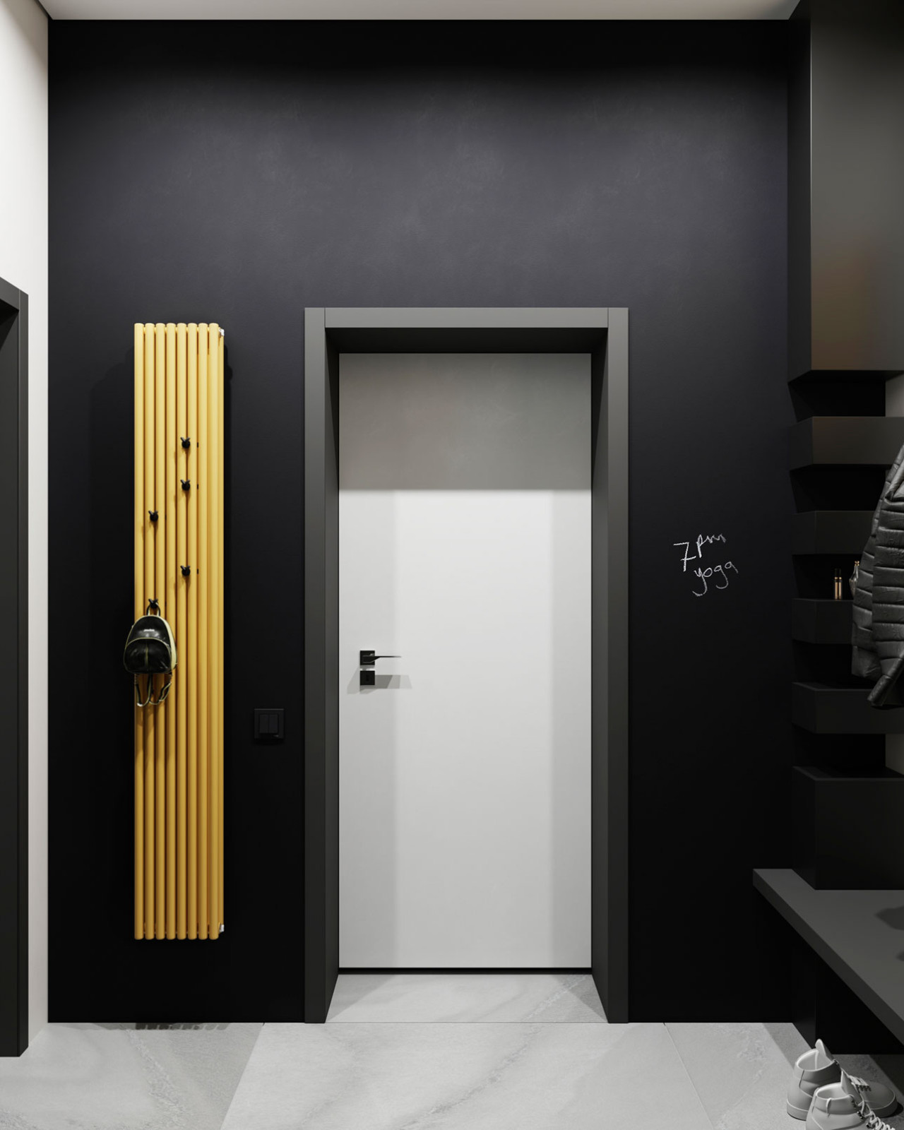 Обложка проекта: Прихожая из проекта Ривьера