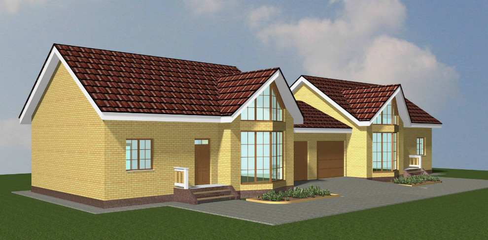 Проектирование индивидуальных жилых домов