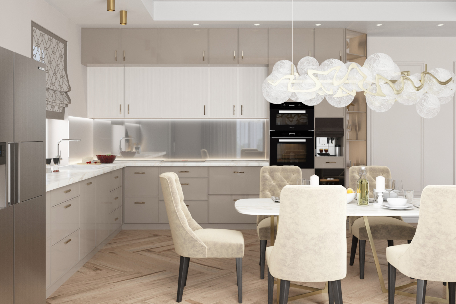 Проект первого этажа дома в Токсово для молодой семьи