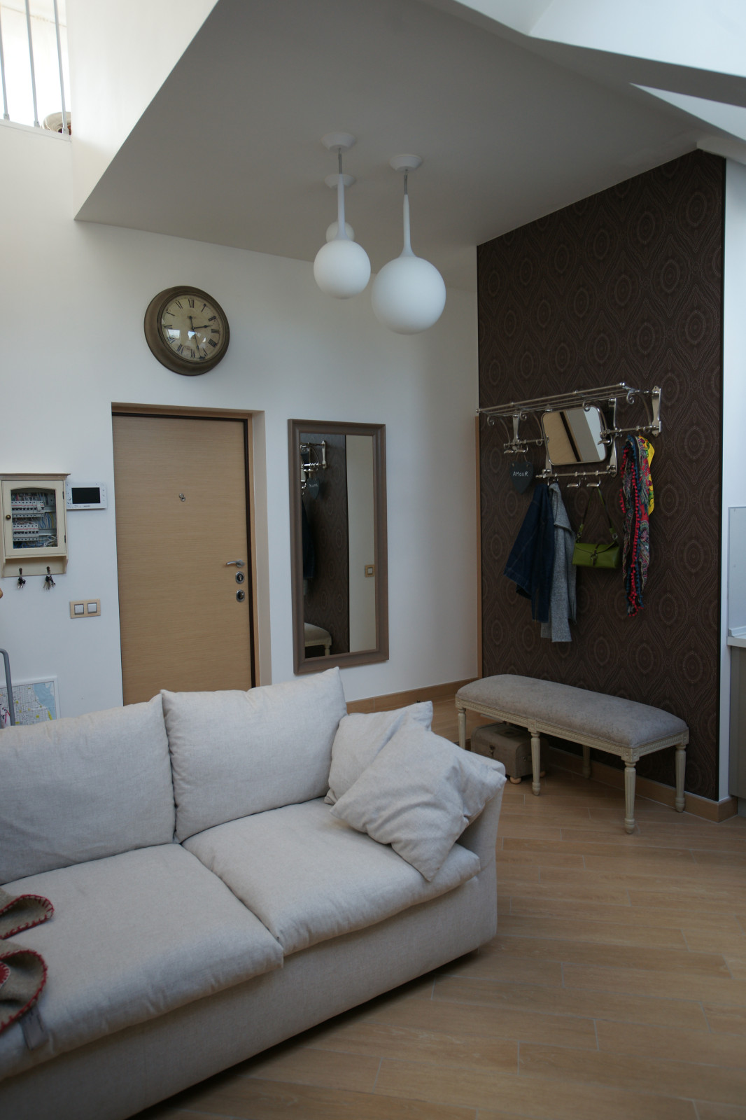 Мансарда художницы